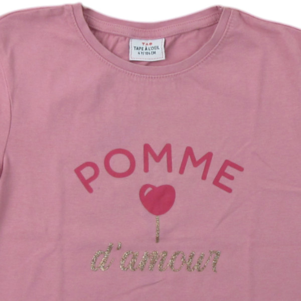 T-Shirt - TAPE A L'OEIL - 4 ans (104)