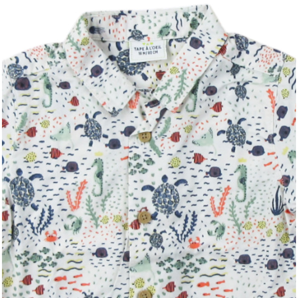 Shirt - TAPE A L'OEIL - 18 maanden (80)