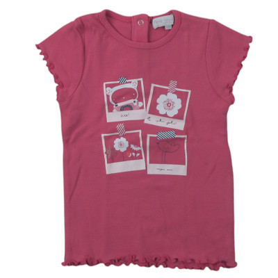 T-Shirt - CADET ROUSSELLE - 18 maanden