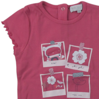 T-Shirt - CADET ROUSSELLE - 18 maanden