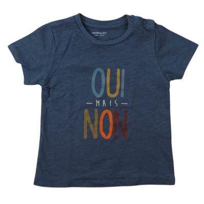 T-Shirt - VERTBAUDET - 2 ans (86)