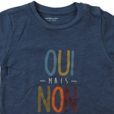 T-Shirt - VERTBAUDET - 2 ans (86)