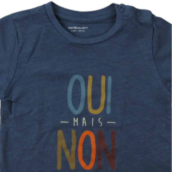 T-Shirt - VERTBAUDET - 2 ans (86)