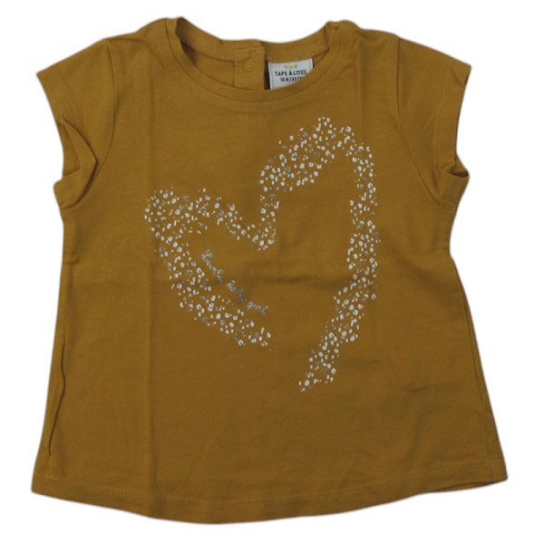 T-Shirt - TAPE A L'OEIL - 18 mois (80)