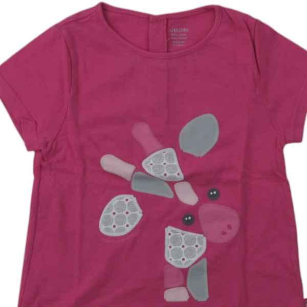 T-Shirt - OBAÏBI - 18 mois (80)