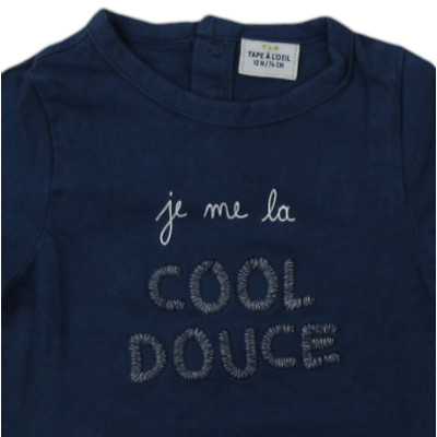 T-Shirt - TAPE A L'OEIL - 12 mois (74)