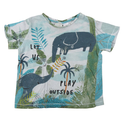 T-Shirt - ZARA - 2-3 ans (98)