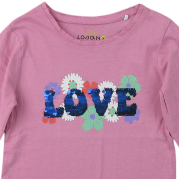 T-Shirt - LOSAN - 4 jaar (104)