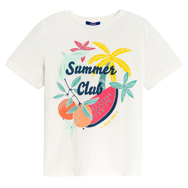 T-Shirt - OKAÏDI - 5 jaar (110)