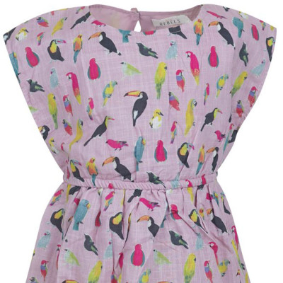 Robe - MINI REBELS - 4 ans (104)