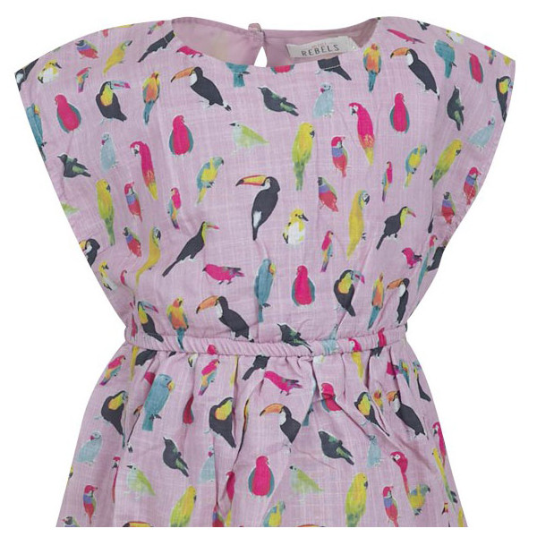 Robe - MINI REBELS - 4 ans (104)