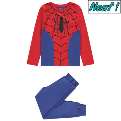 Nieuwe Spider-Man pyjama - 8 jaar (128)