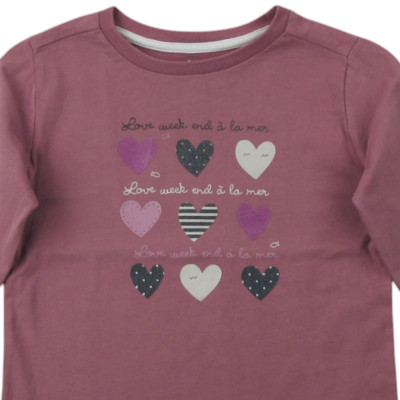 T-Shirt - WEEKEND A LA MER - 4 jaar