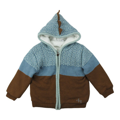 Gilet doublé polaire - NOUKIE'S - 3 ans (98)