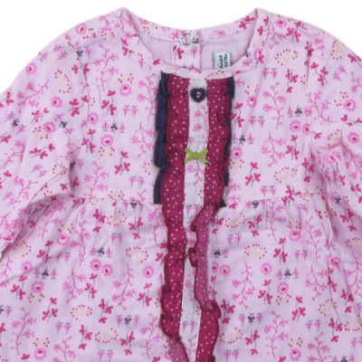 Tunique - POMME FRAMBOISE - 9 mois (71)