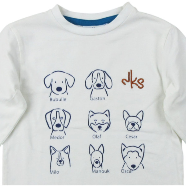 T-Shirt - NOUKIE'S  - 4 ans (104)