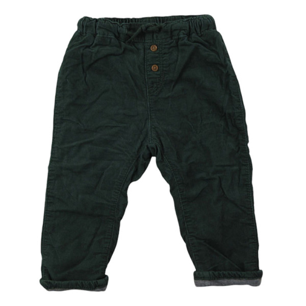 Pantalon doublé coton - LOGG - 12-18 mois (86)