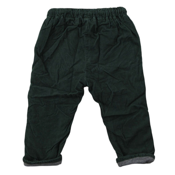 Pantalon doublé coton - LOGG - 12-18 mois (86)