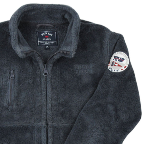 Gilet polaire - WEEKEND A LA MER - 6 ans