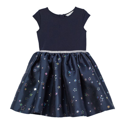 Robe avec jupe évasée - 5-6 ans (110-116)