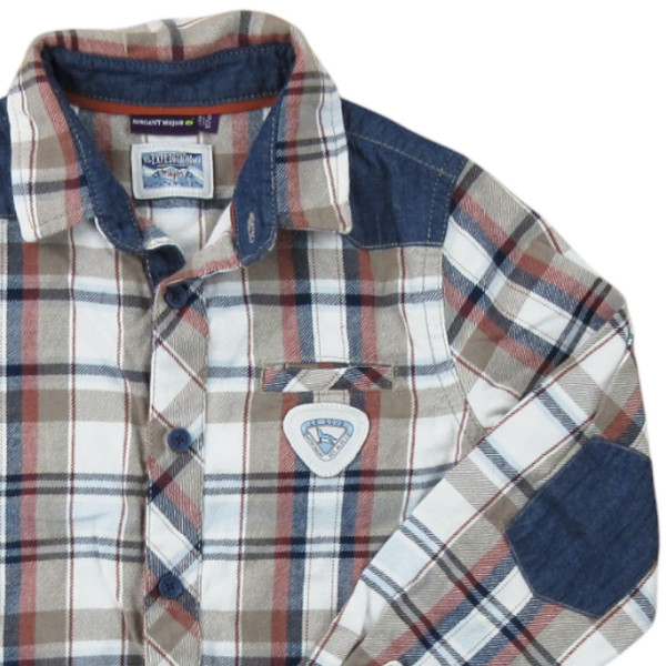 Chemise - SERGENT MAJOR - 7 ans (122)