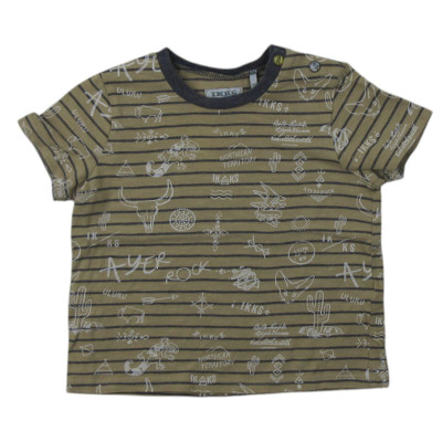 T-Shirt - IKKS - 12 mois (74)