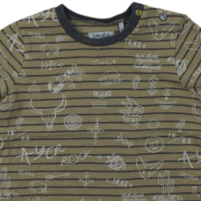 T-Shirt - IKKS - 12 maanden (74)