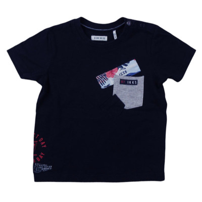 T-Shirt - IKKS - 12 mois (74)