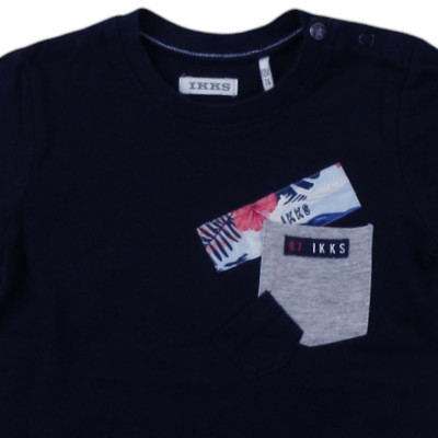T-Shirt - IKKS - 12 mois (74)