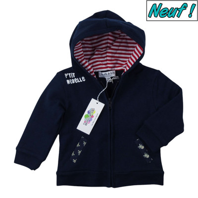 Gilet neuf - BULLE DE BB - 12 mois