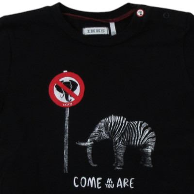 T-Shirt - IKKS - 18 maanden (80)
