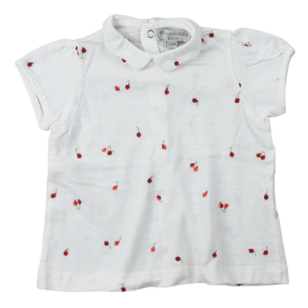 T-Shirt - BUISSONNIERE - 9-12 maanden