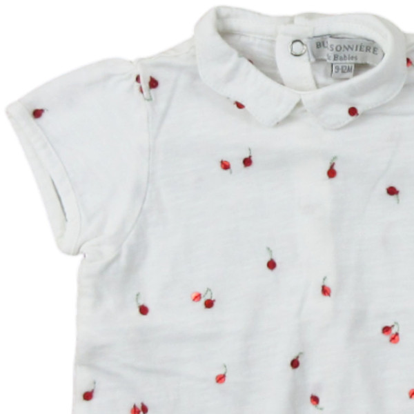 T-Shirt - BUISSONNIERE - 9-12 mois