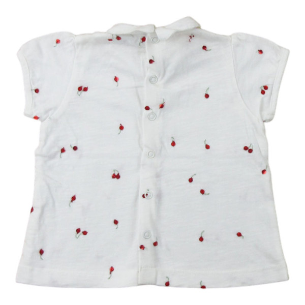 T-Shirt - BUISSONNIERE - 9-12 mois