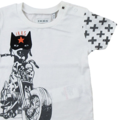 T-Shirt - IKKS - 3 mois (59)