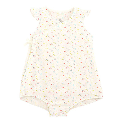 Korte jumpsuit - PETIT BATEAU - 6 maanden (67)