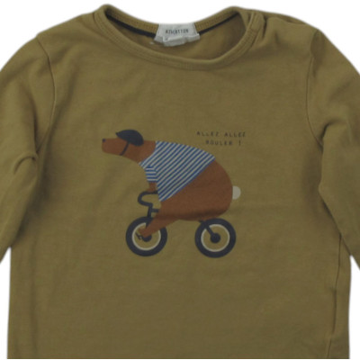 T-Shirt - CUDDLES & SMILES - 12 mois (80)