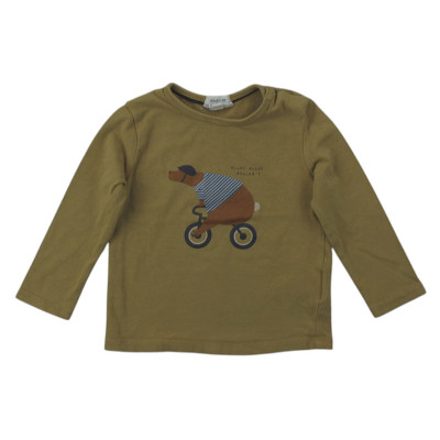Langärmliges T-Shirt - Cuddles and Smiles - 12 Monate 80 cm