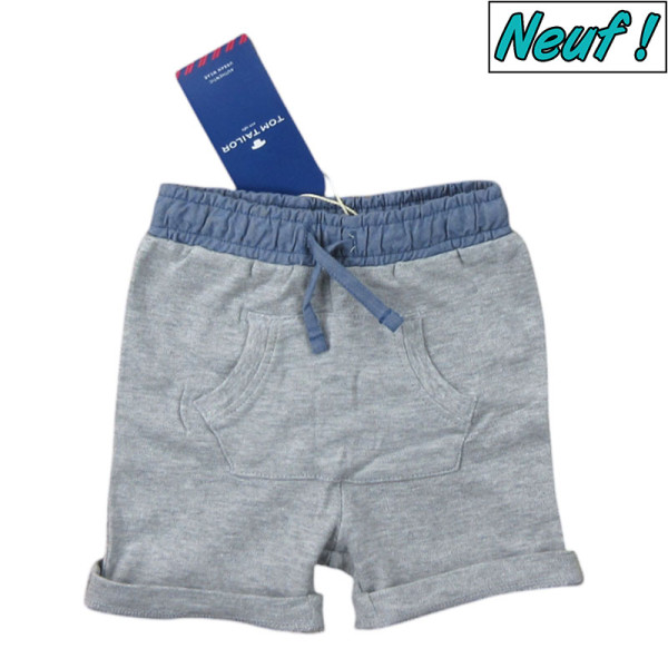 Short neuf - TOM TAILOR - 12 mois (80)