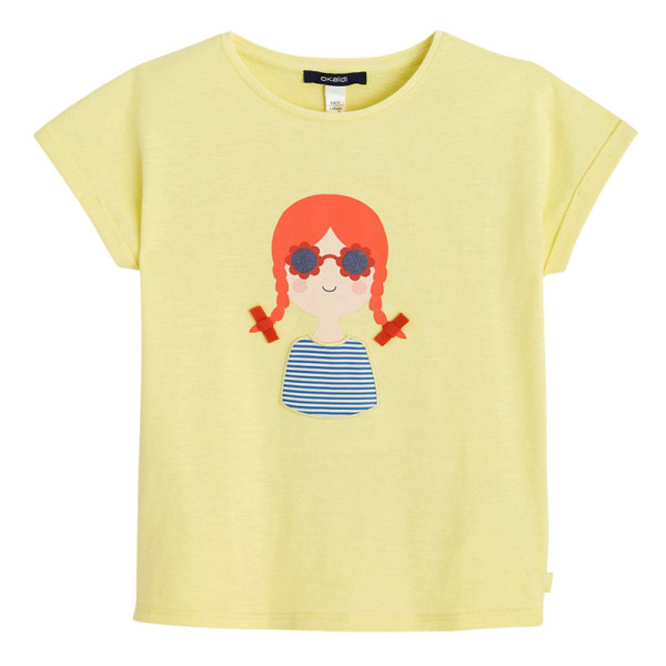 T-Shirt - OKAÏDI - 4 jaar (104)