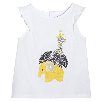 Blouse - OBAÏBI - 9 maanden (71)