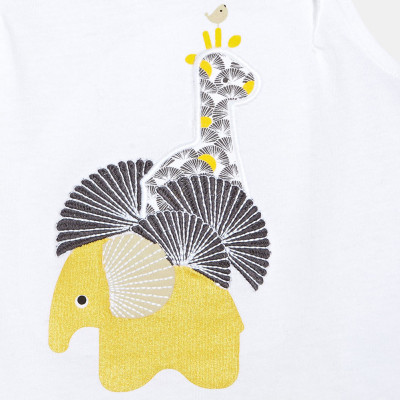 Blouse - OBAÏBI - 9 maanden (71)