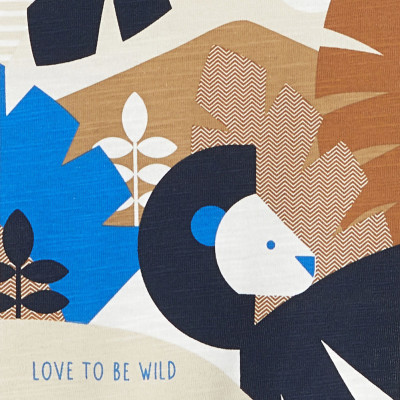 T-Shirt - OBAÏBI - 3 maanden (59)