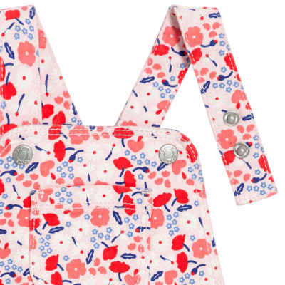 Salopette courte - OBAÏBI - 18 mois (80)