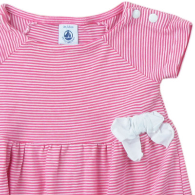 Robe - PETIT BATEAU - 3 mois (60)