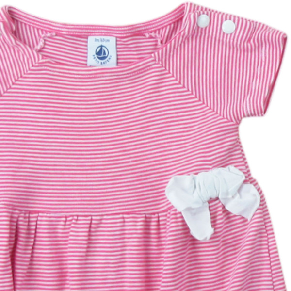 Jurk - PETIT BATEAU - 3 maanden (60)