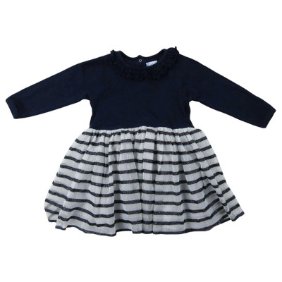 Robe tulle - PETIT BATEAU - 12 mois (74)