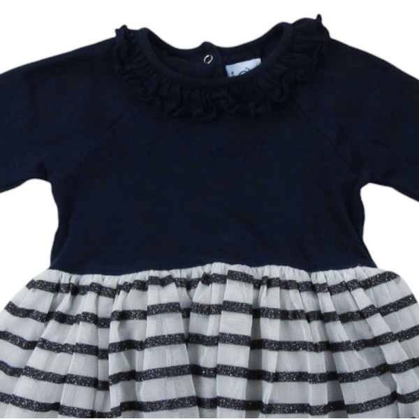 Jurk - PETIT BATEAU - 12 maanden (74)