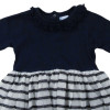 Jurk - PETIT BATEAU - 12 maanden (74)