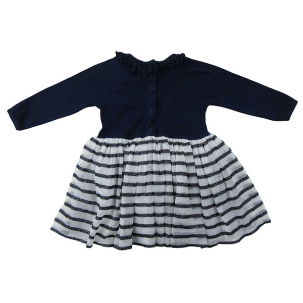 Jurk - PETIT BATEAU - 12 maanden (74)